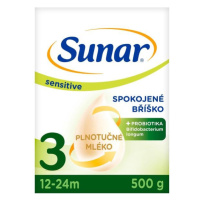 SUNAR Sensitive 3 Mlieko batoľacie 500 g, 12m+