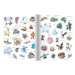 Pikachu Press Pokémon The Official Sticker Book Of The Paldea Region