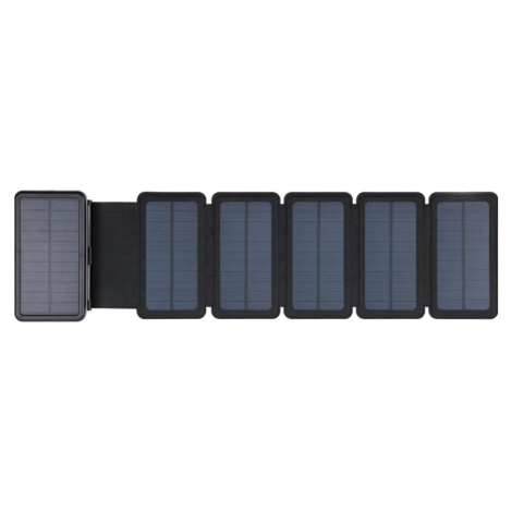 Sandberg Solar 6-Panel Powerbank 20000, solárna nabíjačka, čierna