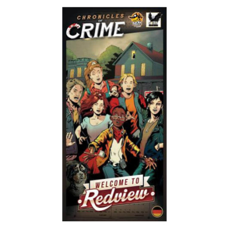 Lucky Duck Games Chronicles of Crime - Welcome To Redview