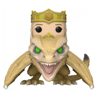 Funko POP! House of the Dragon: Queen Rhaenyra with Syrax Deluxe Edition 15 cm