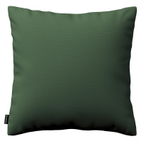 Dekoria Karin - jednoduchá obliečka, zelená, 50 x 50 cm, Cotton Panama, 702-06
