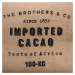 Jutový sedák Cacao