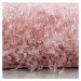 Kusový koberec Brilliant Shaggy 4200 Rose Rozmery kobercov: 80x250