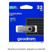 GOODRAM Flash disk 16GB UTS2, USB 2.0, čierna