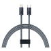Kábel Baseus Dynamic Series cable USB-C to Lightning, 20W, 1m (gray)