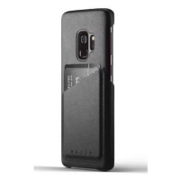 Kryt MUJJO Full Leather Wallet Case for Galaxy S9 - Black (MUJJO-CS-100-BK)