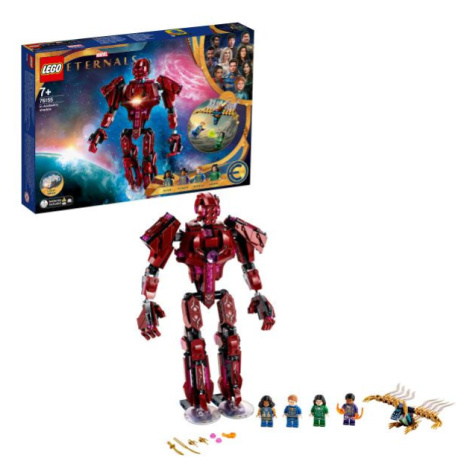 LEGO® Marvel 76155 The Eternals V tieni Arishema