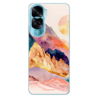 Odolné silikónové puzdro iSaprio - Abstract Mountains - Honor 90 Lite 5G