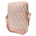 Guess PU G Cube Tablet Bag 10" Pink