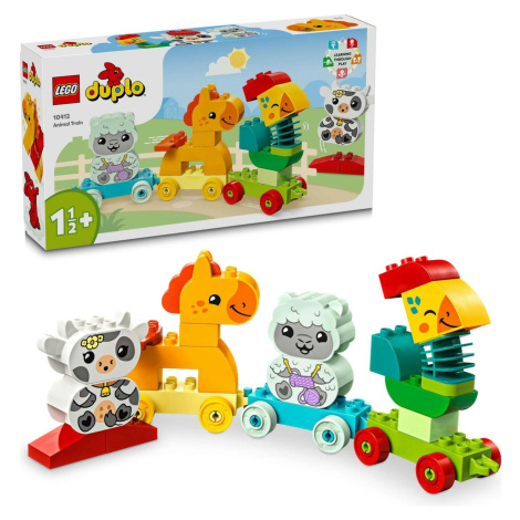 LEGO® DUPLO® 10412 Vláčik so zvieratkami