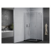 MEXEN/S - Pretória sprchovací kút 90x100, transparent, chróm + sprchová vanička vrátane sifónu 8