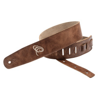 Ortega Suede Strap Cognac