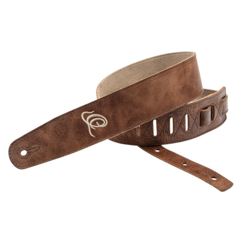 Ortega Suede Strap Cognac