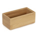 Compactor úložný organizér Bamboo Box S – 15 × 7,5 × 6,5 cm