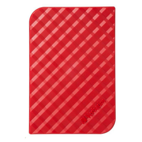 VERBATIM HDD 2.5" 1TB prenosný pevný disk Store 'n' Go USB 3.0, červená GEN II