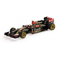 1:43 LOTUS F1 TEAM RENAULT E22 - PASTOR MALDONADO - 2014