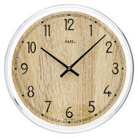 Nástenné hodiny AMS 9631, 23 cm
