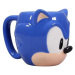 Sonic The Hedgehog – 3D hrnček