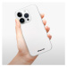 Odolné silikónové puzdro iSaprio - 4Pure - bílý - iPhone 15 Pro
