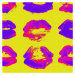 MINDTHEGAP Neon Kiss - tapeta