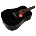 Fender CD-60S Dreadnought WN BK