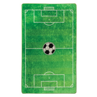 Detský koberec Football, 140 × 190 cm