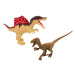 mamido Veľký dinosaurie park Jurský súbor Kompsognate Spinosaurus kostra