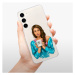 Odolné silikónové puzdro iSaprio - Coffe Now - Brunette - Samsung Galaxy S23+ 5G