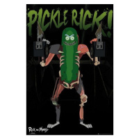 Plagát Rick and Morty - Pickle Rick (8)