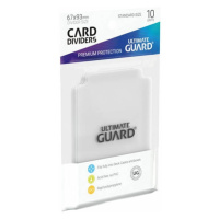 Ultimate Guard Oddělovač na karty Ultimate Guard Card Dividers Standard Size Transparent - 10 ks