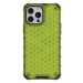 Odolné puzdro na Apple iPhone 13 Pro Max Honeycomb Armor zelené
