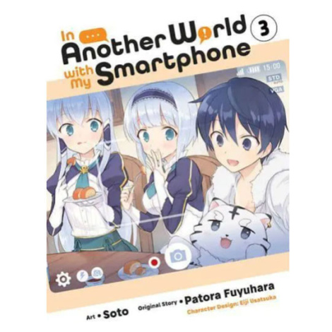 Yen Press In Another World with My Smartphone 3 (Manga)