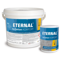AUSTIS ETERNAL KOMFORT - Epoxidová farba aj na čerstvý betón EK - šedá 4,8 kg (zložka A+B)