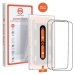 Mobile Origin Orange Screen Guard 2 Pack 2,5D ochranné sklo s aplikátorom iPhone 15 Plus