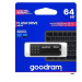 GOODRAM Flash Disk 64GB UME3, USB 3.0, čierna