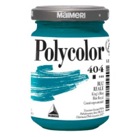 MAIMERI POLYCOLOR - Jemné vinylové farby (404 - king´S blue, 140 ml)