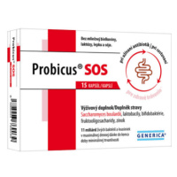 GENERICA Probicus SOS 15 kapsúl