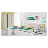 Detská izba i alegria - borovica/multicolor
