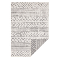Sivo-krémový vonkajší koberec NORTHRUGS Biri, 160 x 230 cm