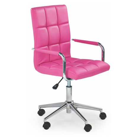 Kancelárska stolička Garria 2 ružová Halmar