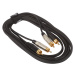 Bespeco ROCKIT Interlink Cable 2x RCA - 2x RCA 3 m