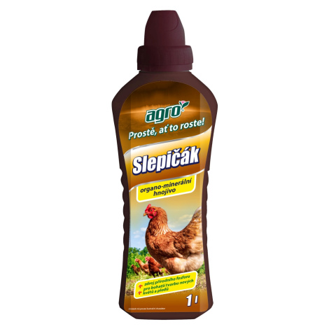 Agro Slepačí hnoj 1 l
