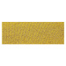Žltý vonkajší koberec behúň 150x70 cm Neve - Narma