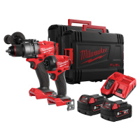 MILWAUKEE M18 FUEL Set náradia BestSeller M18FPD3FID3-502X