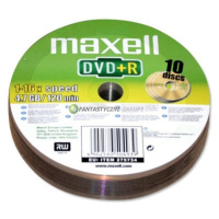 DVD+R 4,7GB 16x 10SH 275734 MAXELL