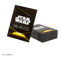 Gamegenic - Star Wars: Unlimited Art Sleeves - Card Back Yellow