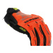 MECHANIX Pracovné rukavice M-Pact - oranžové XXL/12