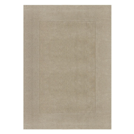 Béžový vlnený koberec 120x170 cm – Flair Rugs