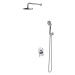 OMNIRES - Y podomietkový sprchový systém chróm /CR/ SYSY21CR